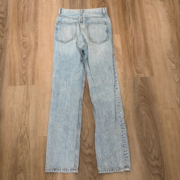 DÔEN Diana Jean – Size 23 – Vendôme Wash (High-Rise Straight Leg) - Picture 3 of 8